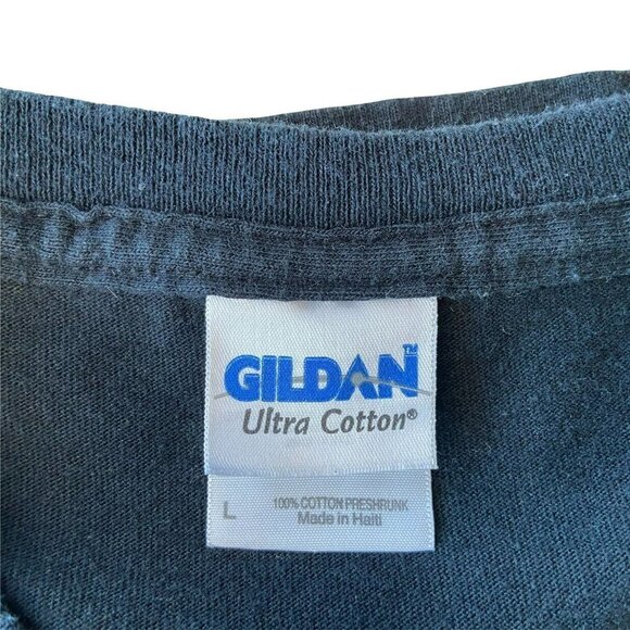 Brad Paisley American Saturday Night 2009 Tour Gildan Whiskey T-Shirt Mens Large - Picture 3 of 5